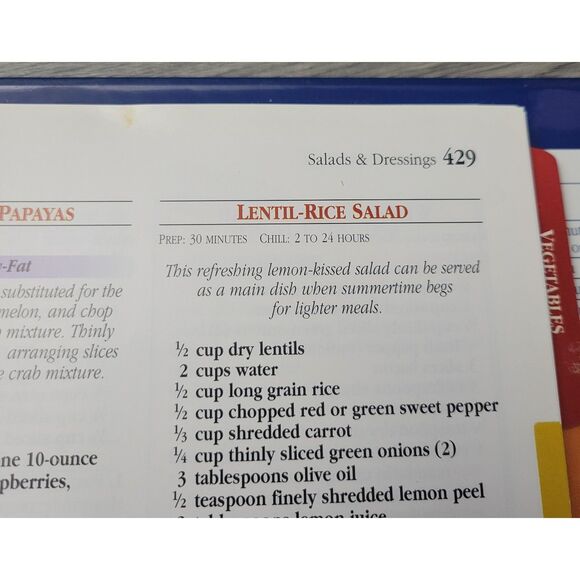 VTG‎ 1930 2000 Limited Edition Better Homes and Gardens New Cookbook Pre-Owned - Picture 13 of 16